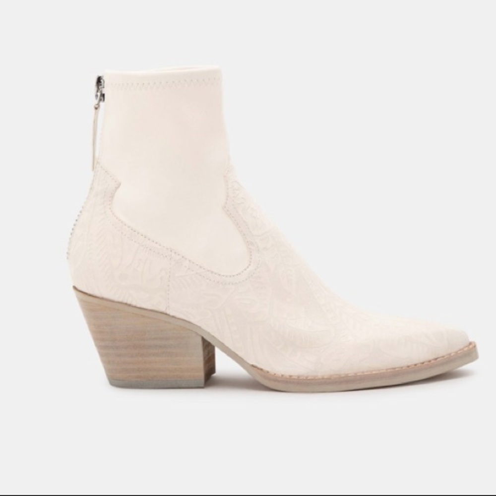 Dolce Vita Western Sock Booties